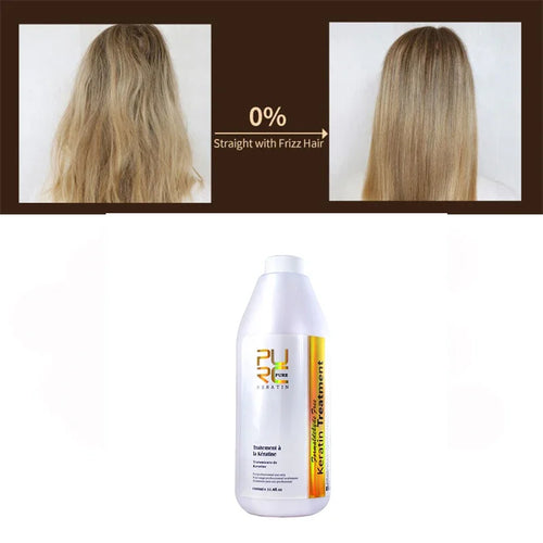  PURC Brazilian Keratin Hair Treatment for Curly Hair cashymart