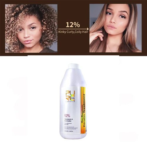  PURC Brazilian Keratin Hair Treatment for Curly Hair cashymart