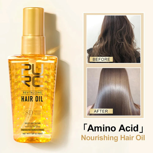  PURC Morocco Argan Oil Hair Serum Treatment cashymart