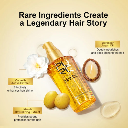  PURC Morocco Argan Oil Hair Serum Treatment cashymart
