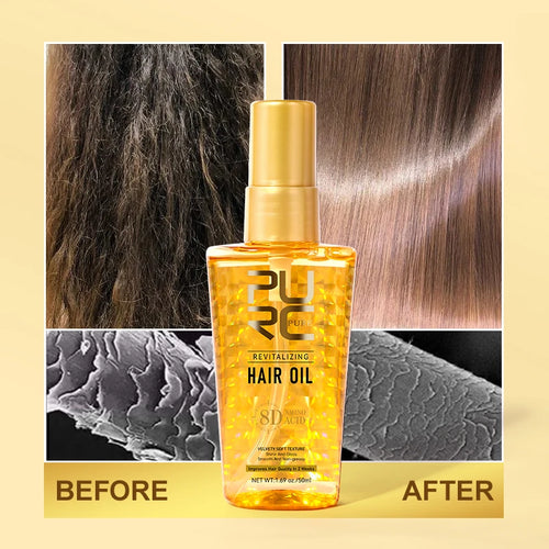  PURC Morocco Argan Oil Hair Serum Treatment cashymart