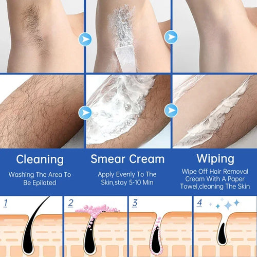  Painless Hair Removal Cream for Intimate Areas 2024 cashymart