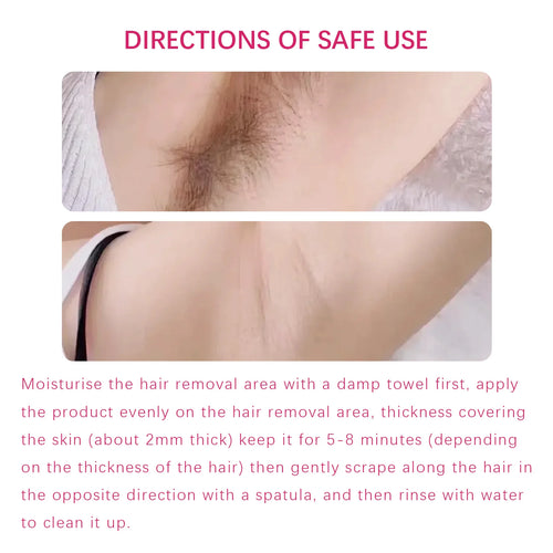  Painless Hair Removal Cream for Intimate Care cashymart