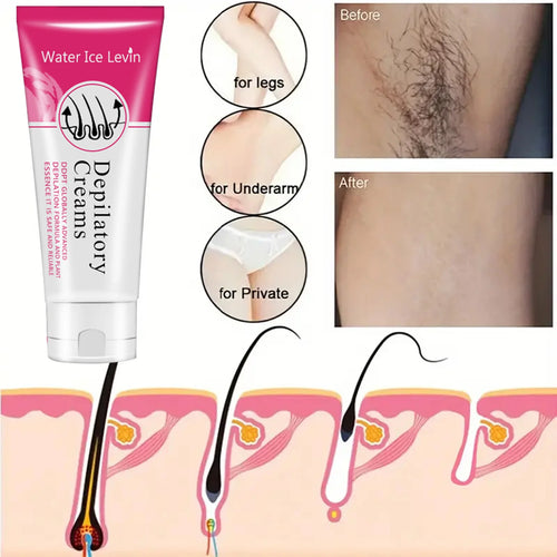  Painless Hair Removal Cream for Intimate Care cashymart