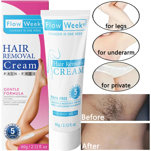  Painless Hair Removal Cream for Men and Women cashymart