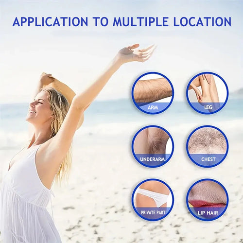  Painless Hair Removal Cream for Men and Women cashymart