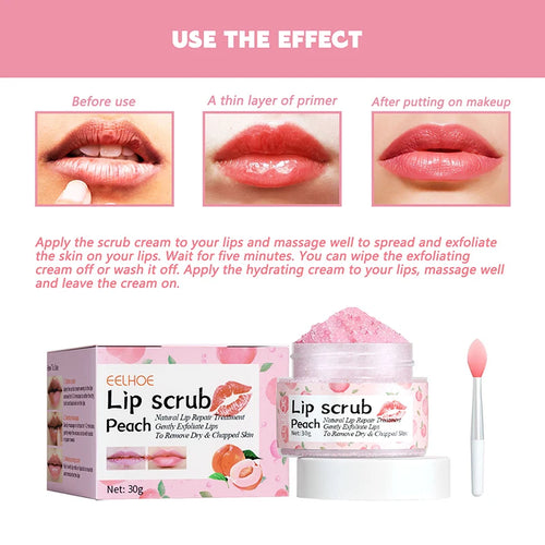  Peachy Lip Care Scrub & Mask cashymart