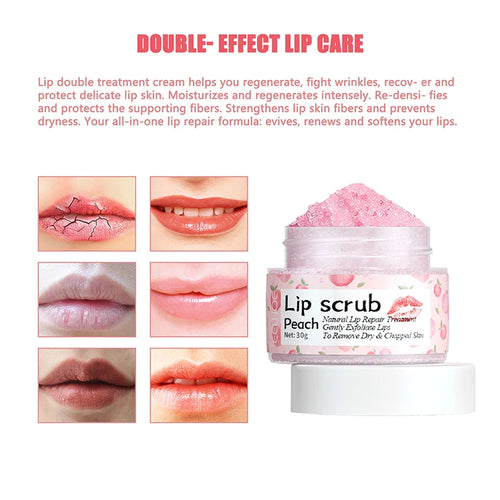  Peachy Lip Care Scrub & Mask cashymart
