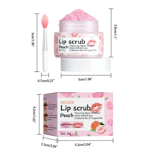  Peachy Lip Care Scrub & Mask cashymart