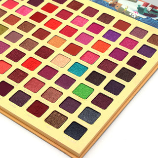  Pearly Matte Warm Eyeshadow Palette cashymart