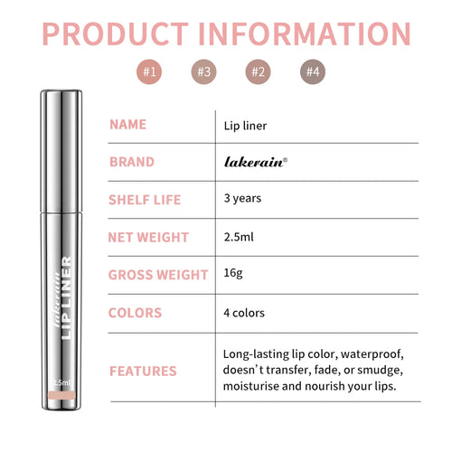  Peel Off Lip Liner cashymart