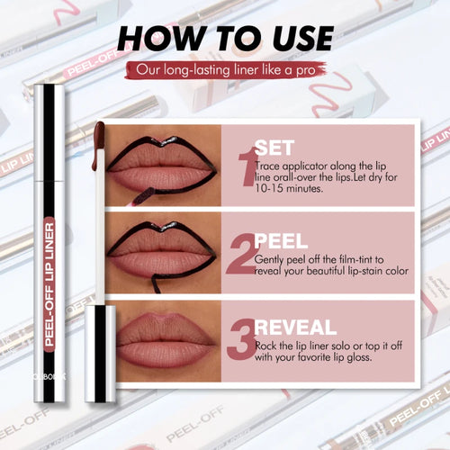  Peel Off Lip Liner cashymart