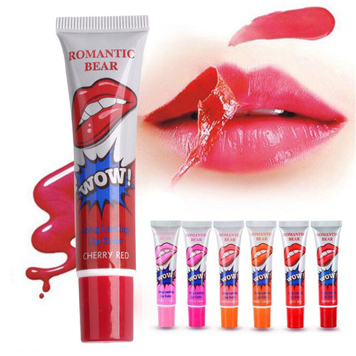  Peel Off Liquid Lipstick Waterproof Gloss cashymart