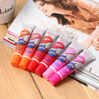  Peel Off Liquid Lipstick Waterproof Gloss cashymart