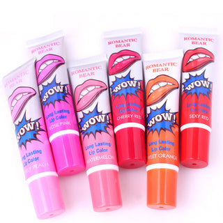  Peel Off Liquid Lipstick Waterproof Gloss cashymart