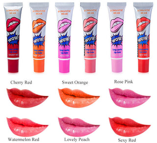  Peel Off Liquid Lipstick Waterproof Gloss cashymart