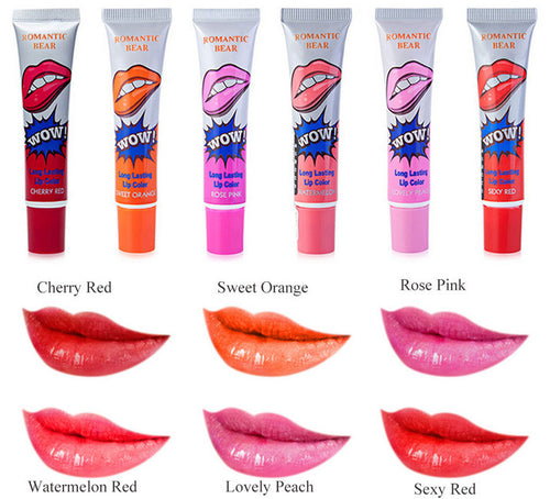  Peel Off Liquid Lipstick Waterproof Gloss cashymart
