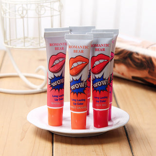  Peel Off Liquid Lipstick Waterproof Gloss cashymart