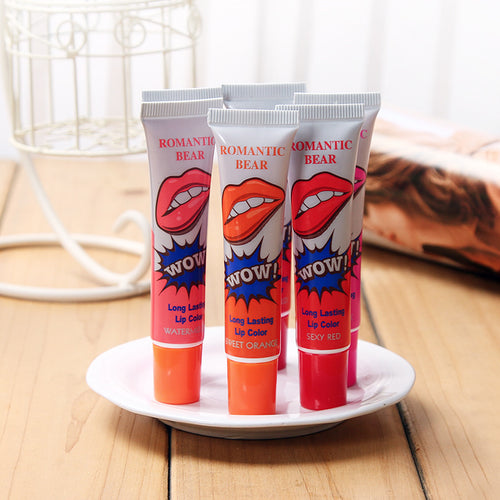  Peel Off Liquid Lipstick Waterproof Gloss cashymart
