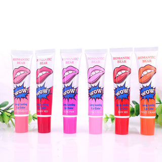  Peel Off Liquid Lipstick Waterproof Gloss cashymart