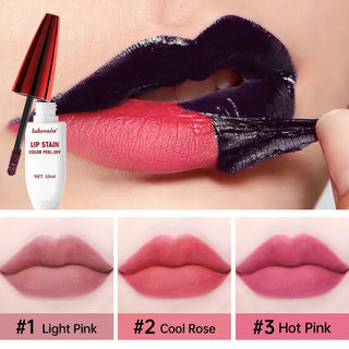  Peel Off Matte Lipstick for Lips 24 Hours Waterproof Long Lasting cashymart