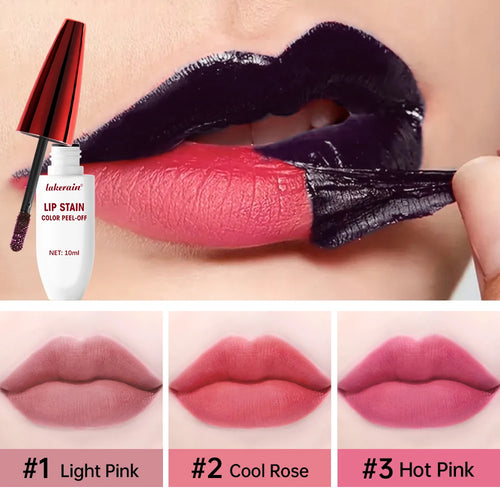  Peel Off Matte Lipstick for Lips 24 Hours Waterproof Long Lasting cashymart