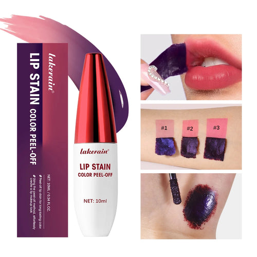  Peel Off Matte Lipstick for Lips 24 Hours Waterproof Long Lasting cashymart