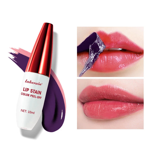  Peel Off Matte Lipstick for Lips 24 Hours Waterproof Long Lasting cashymart
