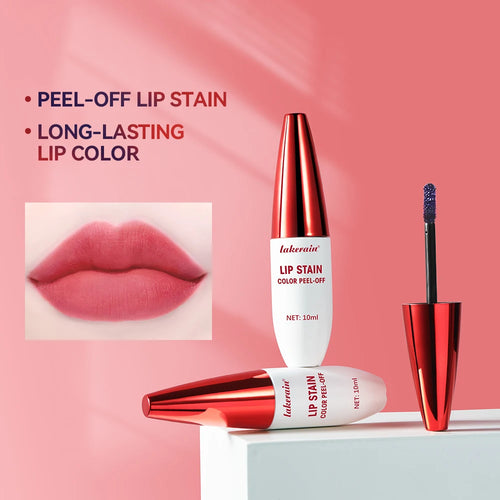  Peel Off Matte Lipstick for Lips 24 Hours Waterproof Long Lasting cashymart