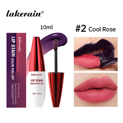  Peel Off Matte Lipstick for Lips 24 Hours Waterproof Long Lasting cashymart