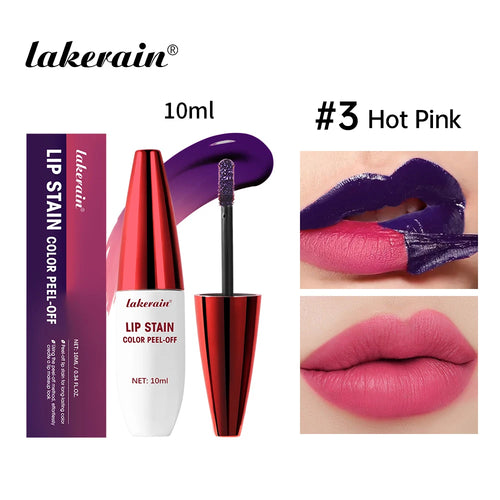  Peel Off Matte Lipstick for Lips 24 Hours Waterproof Long Lasting cashymart