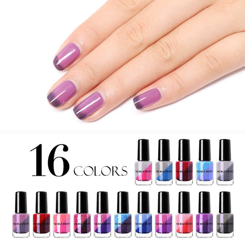  Peelable Glitter Nail Polish Color-changing cashymart