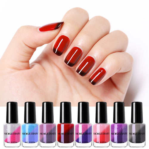  Peelable Glitter Nail Polish Color-changing cashymart