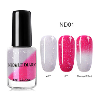  Peelable Glitter Nail Polish Color-changing cashymart