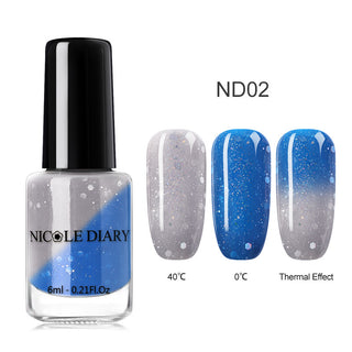  Peelable Glitter Nail Polish Color-changing cashymart