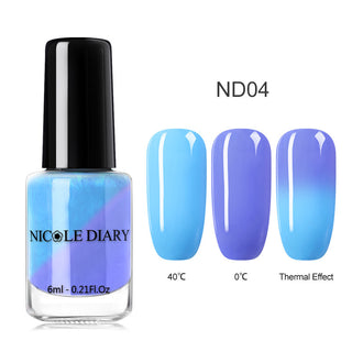  Peelable Glitter Nail Polish Color-changing cashymart