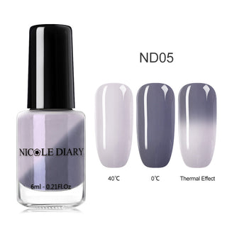  Peelable Glitter Nail Polish Color-changing cashymart