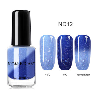  Peelable Glitter Nail Polish Color-changing cashymart