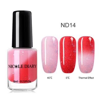  Peelable Glitter Nail Polish Color-changing cashymart