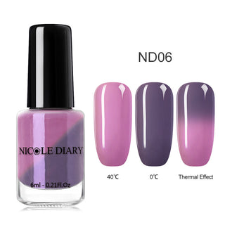  Peelable Glitter Nail Polish Color-changing cashymart