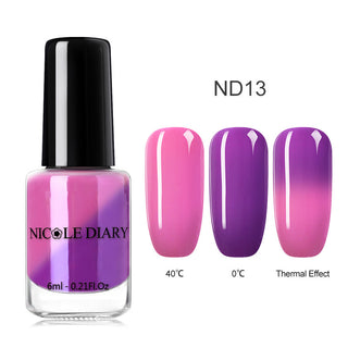  Peelable Glitter Nail Polish Color-changing cashymart