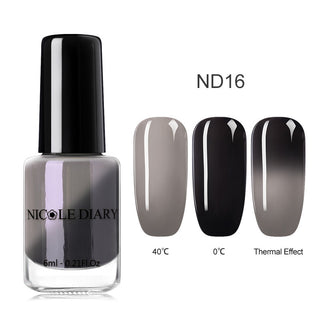  Peelable Glitter Nail Polish Color-changing cashymart