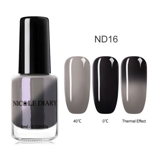  Peelable Glitter Nail Polish Color-changing cashymart