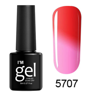  Peelable Glitter Nail Polish Color-changing cashymart