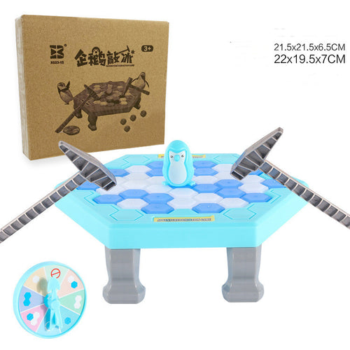  Penguin Ice-breaking Board Game for Parent-child Interaction and Education cashymart