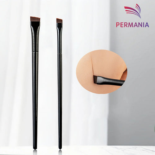  Permania Angled Eyebrow and Eyeliner Brush Set cashymart