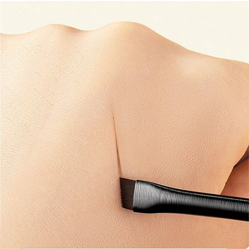  Permania Angled Eyebrow and Eyeliner Brush Set cashymart