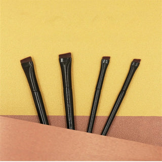  Permania Angled Eyebrow and Eyeliner Brush Set cashymart