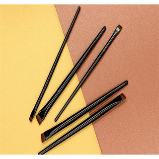  Permania Angled Eyebrow and Eyeliner Brush Set cashymart