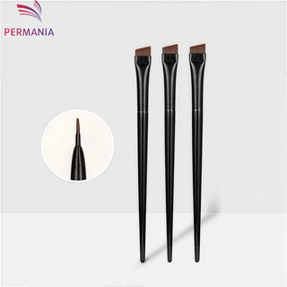  Permania Angled Eyebrow and Eyeliner Brush Set cashymart